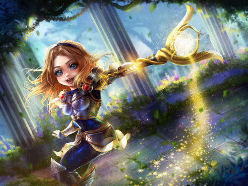 Jual Poster League of Legends Magic 1ZM1144 Jual Poster League of Legends Magic 1ZM1144