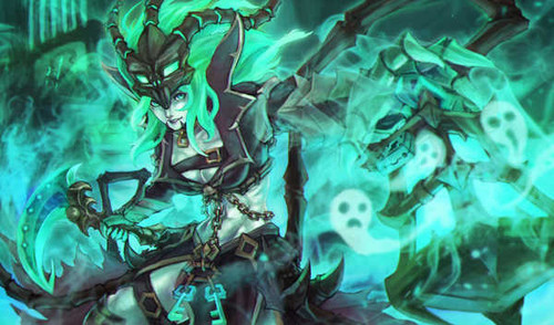 Jual Poster League of Legends Magic Chain Warden thresh 1ZM1145