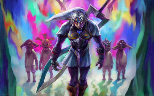 Jual Poster legend of zelda majoras mask 02 GWP1779 Jual Poster legend of zelda majoras mask 02 GWP1779