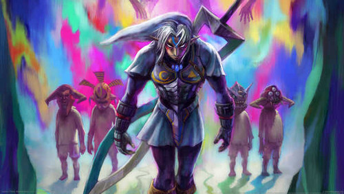 Jual Poster legend of zelda majoras mask 02 GWP4025 Jual Poster legend of zelda majoras mask 02 GWP4025