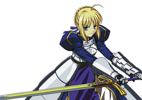 Poster Saber (Fate Series) Fate Series Fate Stay Night APC006