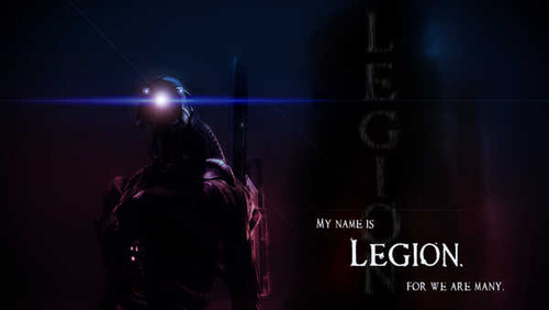 Jual Poster Legion (Mass Effect) Mass Effect Mass Effect 916383APC
