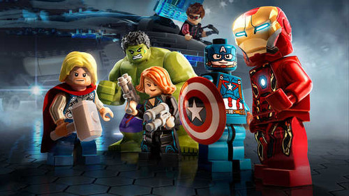 Jual Poster Lego LEGO Marvel's Avengers 987626APC