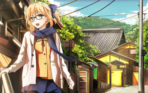 Poster Saber (Fate Series) Fate Series Fate Stay Night APC007A Poster Saber (Fate Series) Fate Series Fate Stay Night APC007A