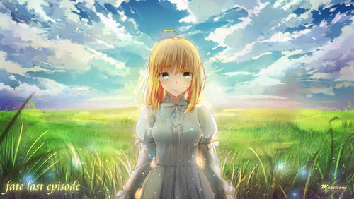 Poster Saber (Fate Series) Fate Series Fate Stay Night APC008A Poster Saber (Fate Series) Fate Series Fate Stay Night APC008A