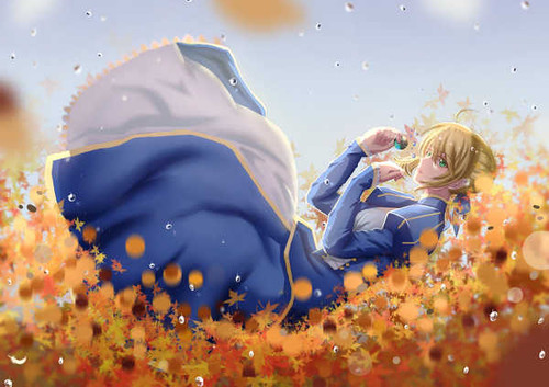 Poster Saber (Fate Series) Fate Series Fate Stay Night APC011