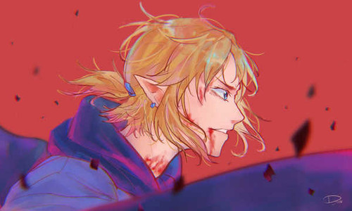 Jual Poster Link Zelda The Legend of Zelda Breath of the Wild 1028623APC