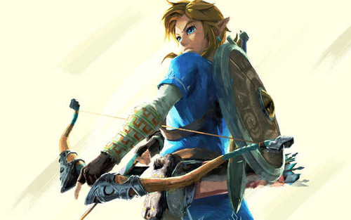 Jual Poster Link Zelda The Legend of Zelda Breath of the Wild 711451APC