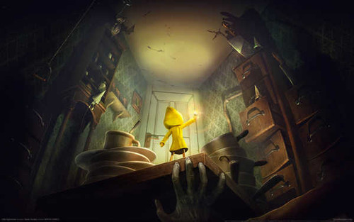 Jual Poster little nightmares 01 GWP1807