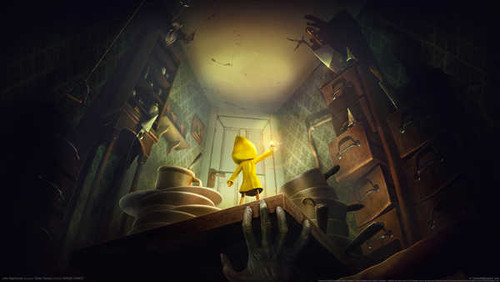 Jual Poster little nightmares 01 GWP4034 Jual Poster little nightmares 01 GWP4034