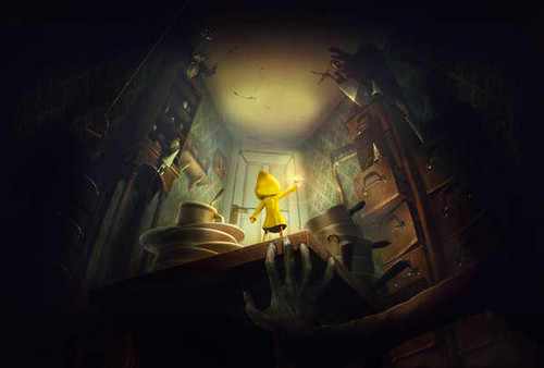 Jual Poster little nightmares 2017 games ps4 xbox pc 2049WPS