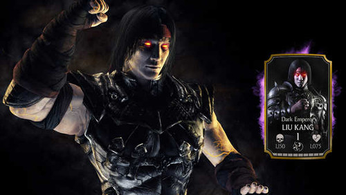 Jual Poster liu kang mortal kombat x 832WPS