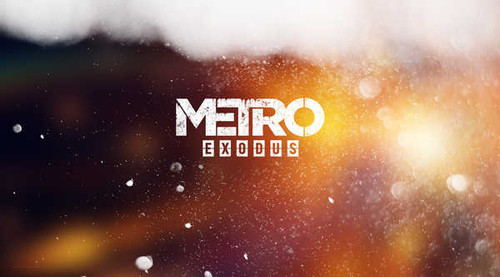 Jual Poster Logo Emblem Metro Exodus E3 1ZM1187