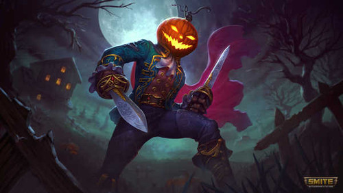 Jual Poster Loki (Smite) Video Game Smite 1048087APC