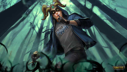 Jual Poster Loki (Smite) Video Game Smite 1048556APC
