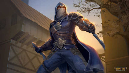 Jual Poster Loki (Smite) Video Game Smite 1048589APC