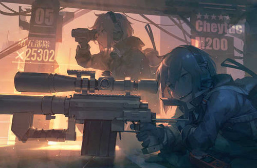 Jual Poster M200 (Girls Frontline) Video Game Girls Frontline 1048440APC Jual Poster M200 (Girls Frontline) Video Game Girls Frontline 1048440APC