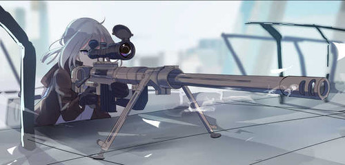 Jual Poster M200 (Girls Frontline) Video Game Girls Frontline 1072281APC