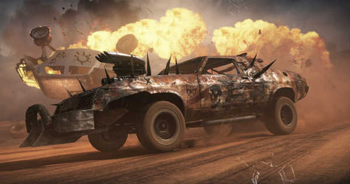 Jual Poster Mad Max Video Game Mad Max 592354APC