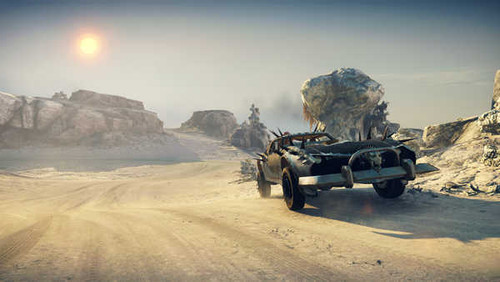 Jual Poster Mad Max Video Game Mad Max 850860APC