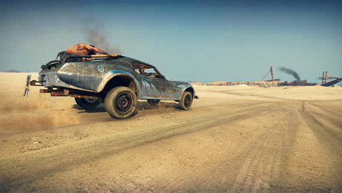 Jual Poster Mad Max Video Game Mad Max 850862APC