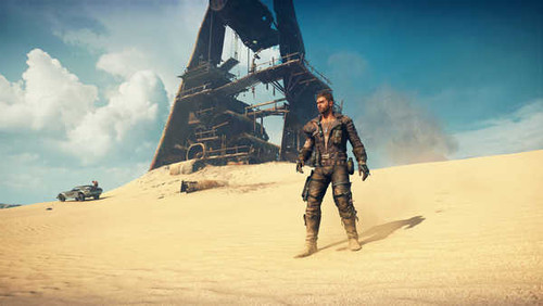Jual Poster Mad Max Video Game Mad Max 850863APC
