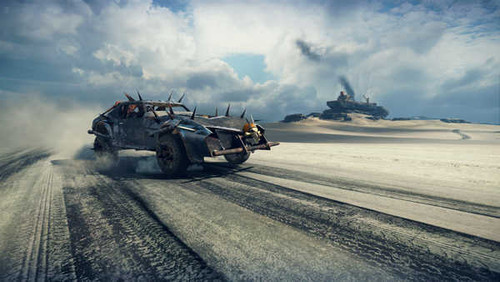 Jual Poster Mad Max Video Game Mad Max 850866APC