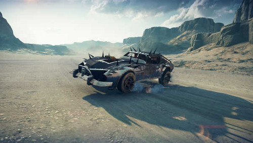 Jual Poster Mad Max Video Game Mad Max 850870APC
