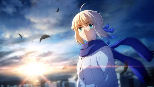 Poster Saber (Fate Series) Fate Series Fate Stay Night Unlimited Blade Works APCA
