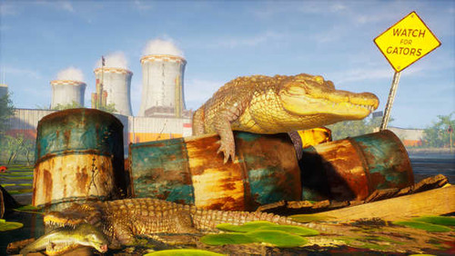 Jual Poster Maneater (Video Game) Video Game Maneater 1079777APC