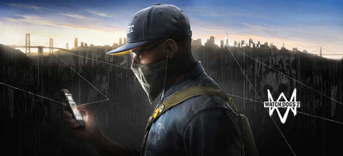 Jual Poster marcus holloway watch dogs 2 862WPS
