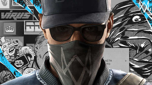 Jual Poster marcus watch dogs 2 holloway 1042WPS