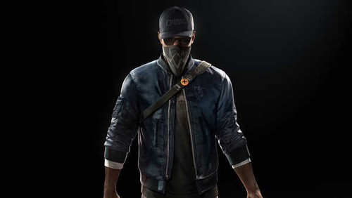 Jual Poster marcus watch dogs 2 pc ps4 xbox 1164WPS