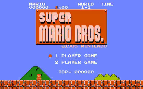 Jual Poster Mario Mario Super Mario Bros. 572720APC