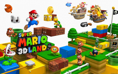 Jual Poster Mario Super Mario 3D Land 191215APC