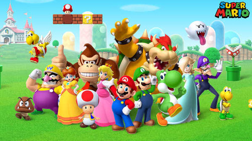 Jual Poster Mario Super Mario Bros. 912386APC