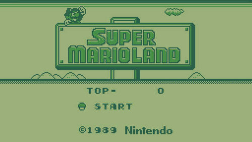 Jual Poster Mario Super Mario Land 658979APC