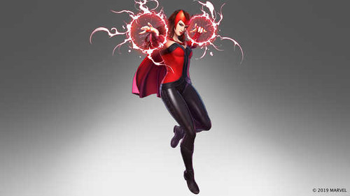 Jual Poster Marvel Comics Scarlet Witch Video Game Marvel Ultimate Alliance 3 The Black Order 1027421APC