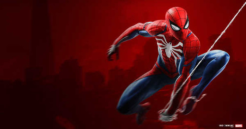 Jual Poster Marvel Comics Spider Man Spider Man Spider Man (PS4) 912868APC