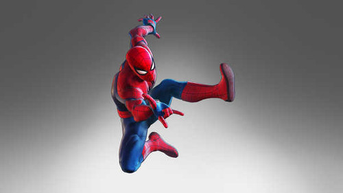 Jual Poster marvel ultimate alliance 3 the black order spider man 2019 18366WPS