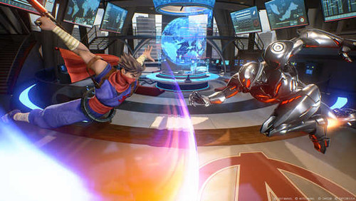 Jual Poster Marvel vs. Capcom Infinite Video Game Marvel vs. Capcom Infinite 860832APC