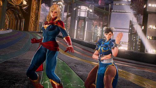Jual Poster Marvel vs. Capcom Infinite Video Game Marvel vs. Capcom Infinite 930277APC