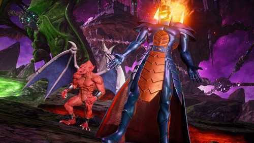 Jual Poster Marvel vs. Capcom Infinite Video Game Marvel vs. Capcom Infinite 930385APC