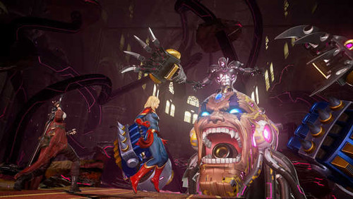 Jual Poster Marvel vs. Capcom Infinite Video Game Marvel vs. Capcom Infinite 930858APC