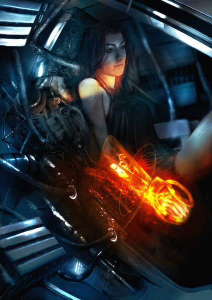 Jual Poster Mass Effect 3 Miranda 1ZM1218