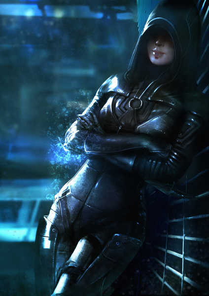 Jual Poster Mass Effect 3 Miranda Hood headgear 1ZM1217