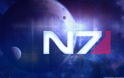 Jual Poster Mass Effect N7 (Mass Effect) Mass Effect Mass Effect 657199APC
