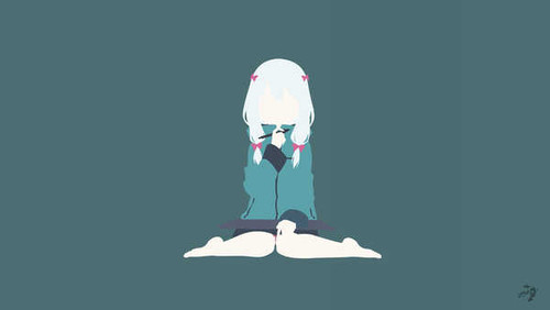 Poster Sagiri Izumi Anime EroManga Sensei APC002A