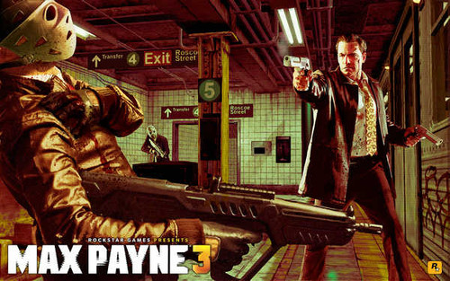 Jual Poster Max Payne Max Payne 3 Video Game Max Payne 3 1053659APC Jual Poster Max Payne Max Payne 3 Video Game Max Payne 3 1053659APC