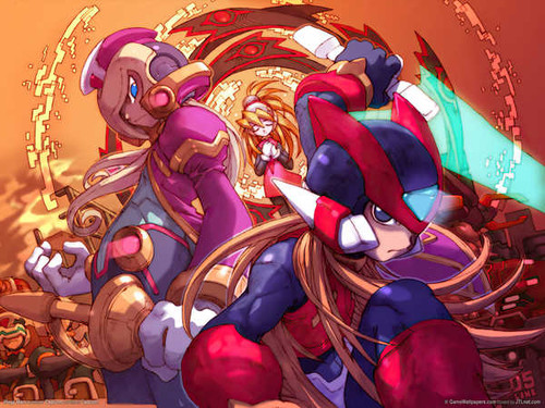 Jual Poster Mega Man Mega Man Zero 2 206251APC Jual Poster Mega Man Mega Man Zero 2 206251APC